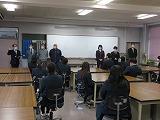 学年集会