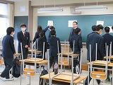 新クラス発表