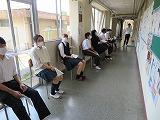 歯科検診の様子