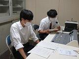 放送による生徒総会