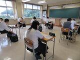 生徒総会教室の様子２
