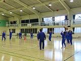 体験授業バスケ