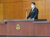 終業式1 終業式1