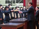 表彰式２