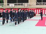 卒業式５
