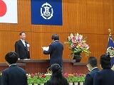 卒業式６