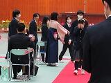卒業式８