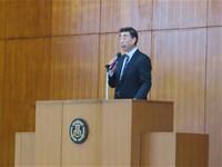 ３学期始業式３