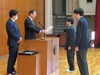 表彰式１