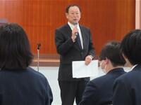 同窓会入会式２