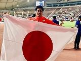 皆野高校OB　新井涼平選手