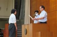 表彰式２