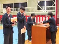 閉会式 閉会式