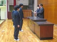 表彰式１