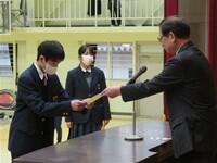 表彰式２